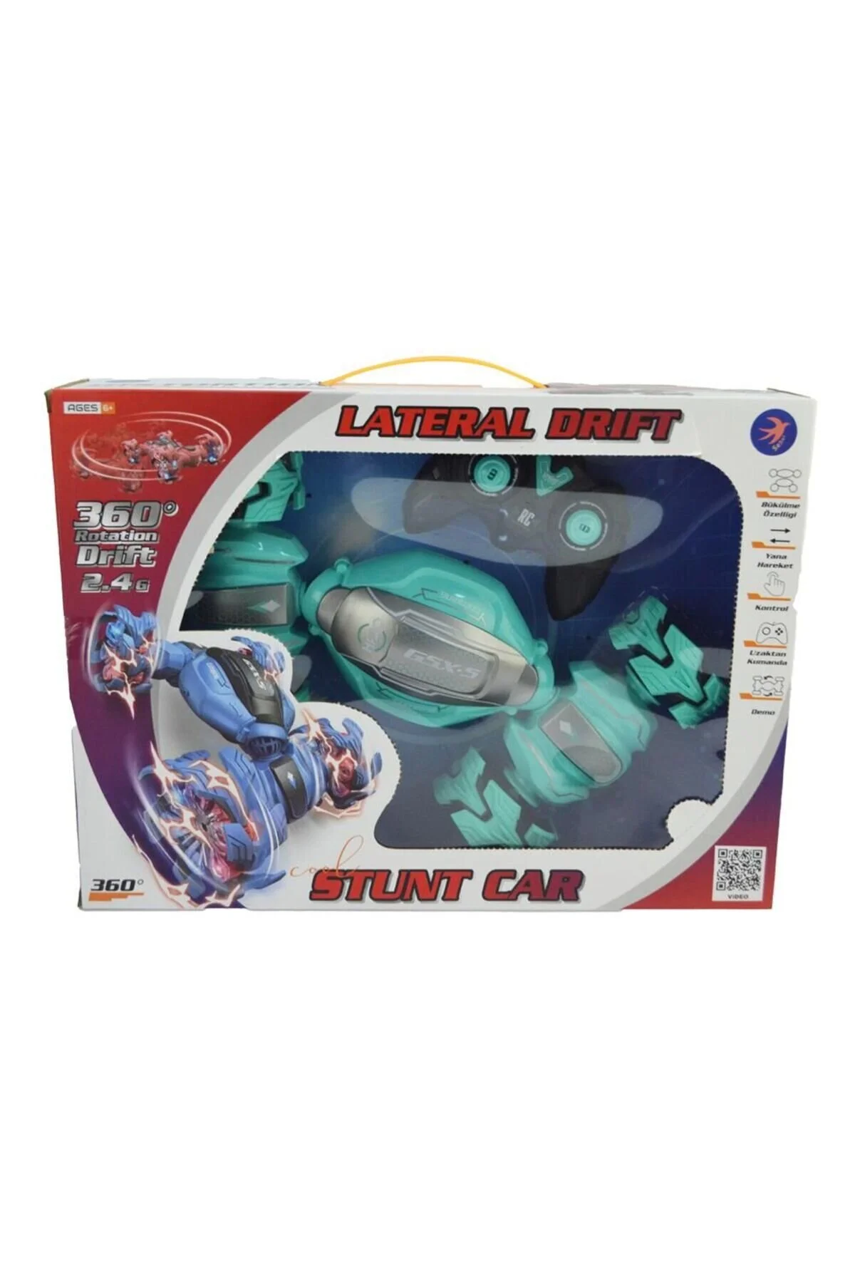 اسباب بازی های فیگور دیگر آموزش آموزشی کنترل از راه دور GSX 5 ACROBAT CAR دخترانه پسرانه کودکان NEWBRENDHOME
