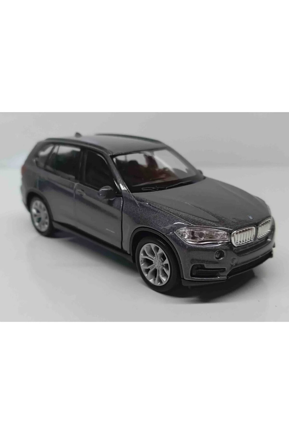 مدل خودرو 1:36 مقیاس BMW X5 12 سانتی متری فلزی کشش قطره ماشین اورجینال e-vitrin