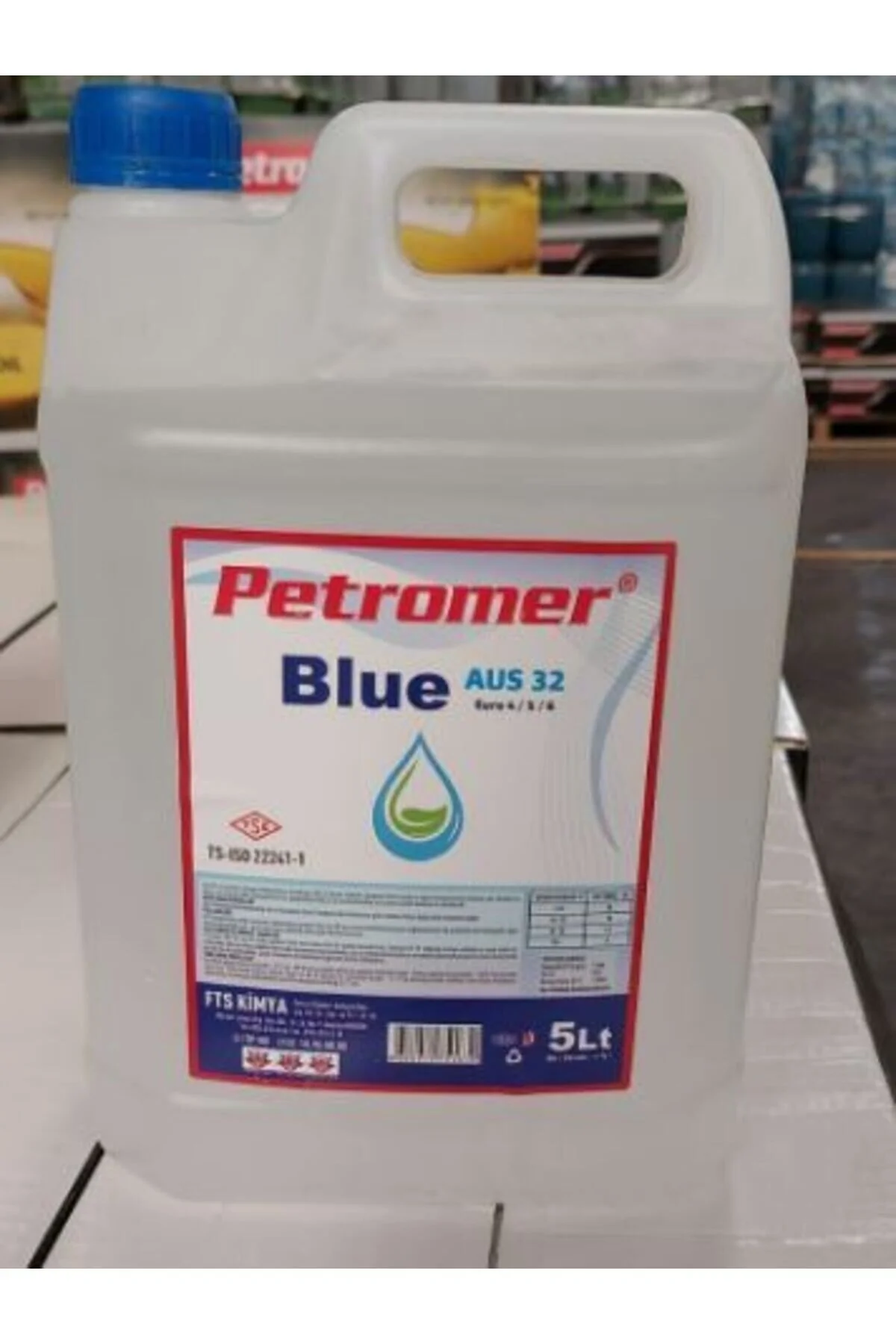 محصول صرفه جویی سوخت ADBLUE 5LT اورجینال PETROMER