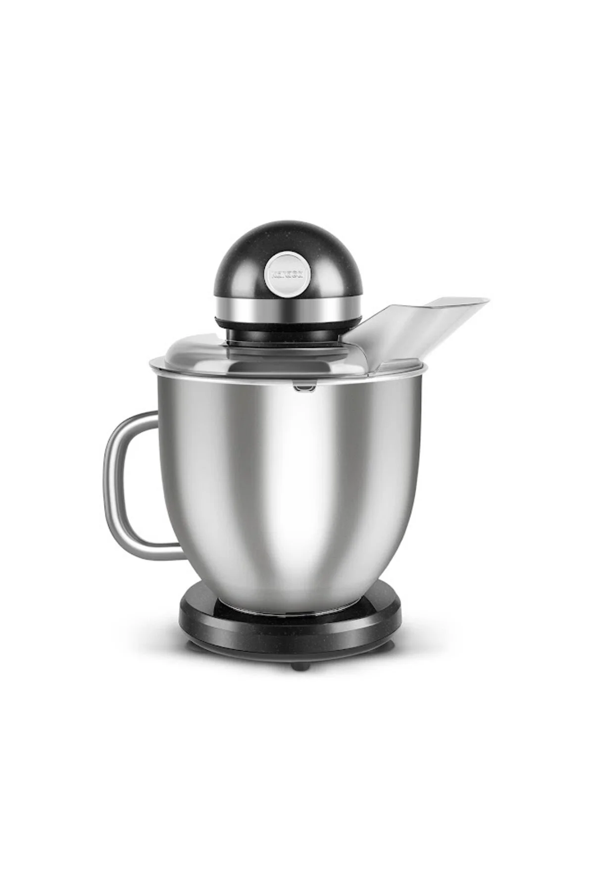 میکسر و ست دستگاه خمیر MASTERMAID CHEF ULTRA M2000W SHINY مشکی 7L اورجینال Karaca