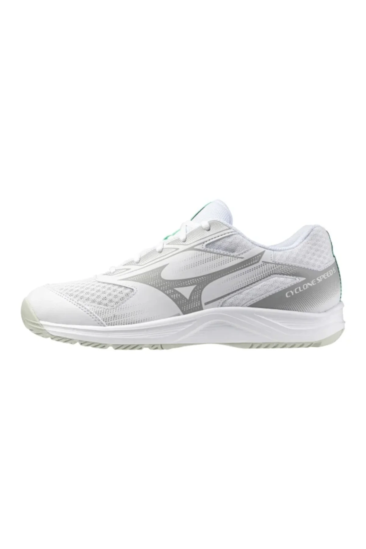 کفش والیبال سرعت سیکلون 5 یونیزکس سفید Mizuno