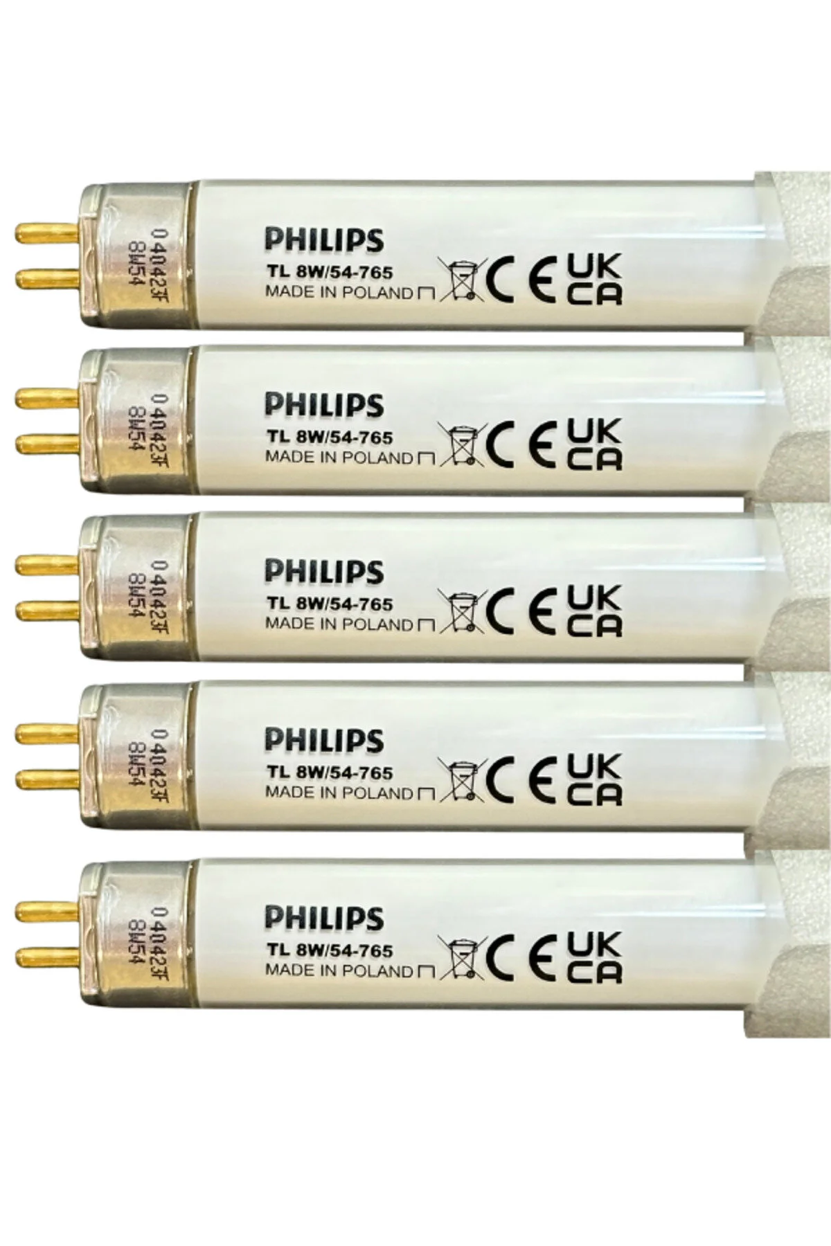 لامپ 5 قطعه 8W 765 LIGHT WHITE 6500K G5 DUALL T5 FLORESSANCE فیلیپس Philips