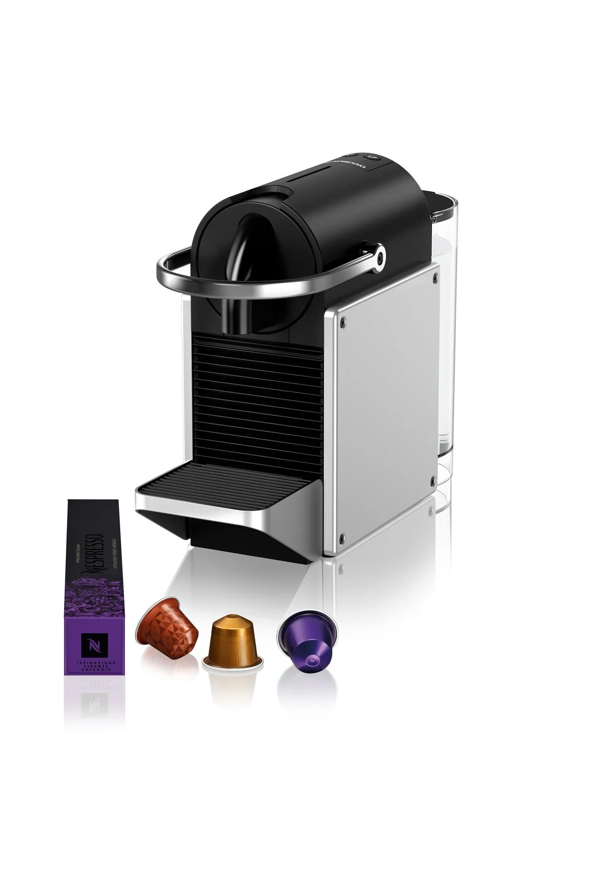 دستگاه اسپرسو و کاپوچینو قهوه D62 آبی اورجینال Nespresso