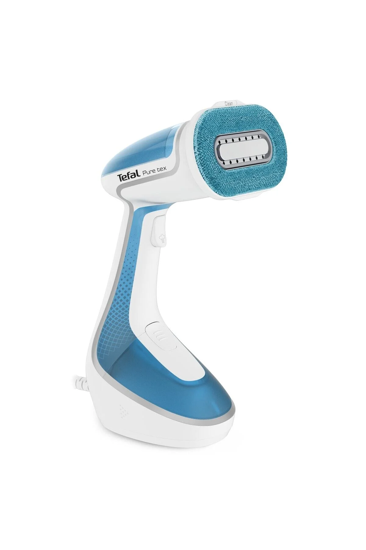 اتو بخار ایستاده 1800 وات مدل DT9530 سفید آبی تفال TEFAL