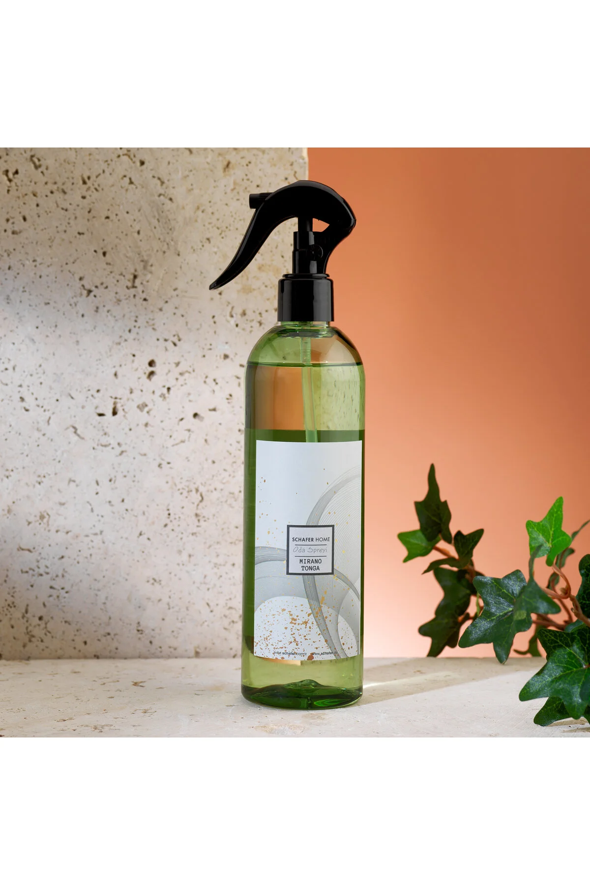 خوشبوکننده لباس خانه MIRANO TONGA 400 ML اسپری لباسشویی 1 قطعه Schafer