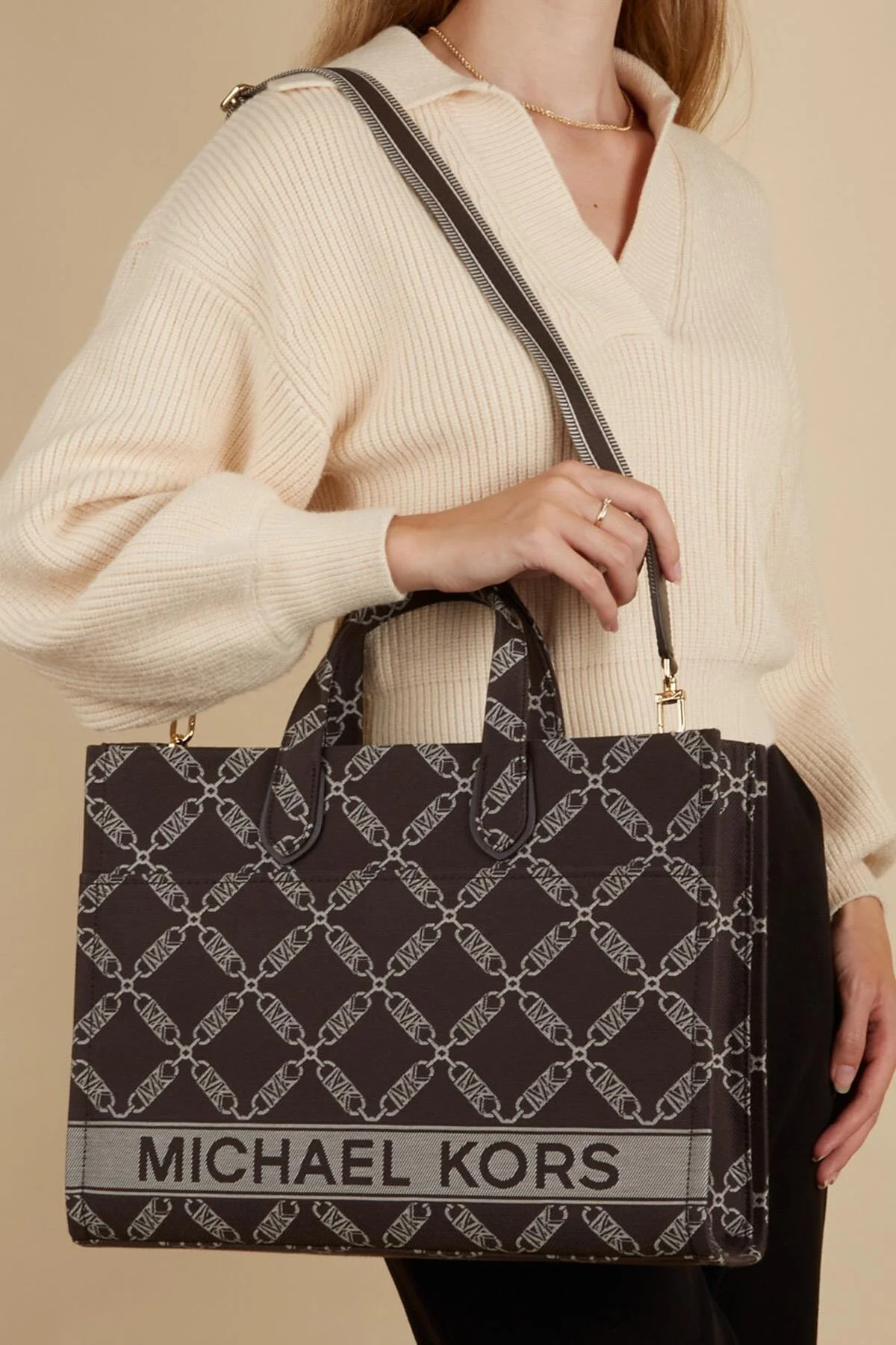 کیف شانه ای دستی زن و 30S3G3GT7J مایکل کورس اورجینال Michael Kors