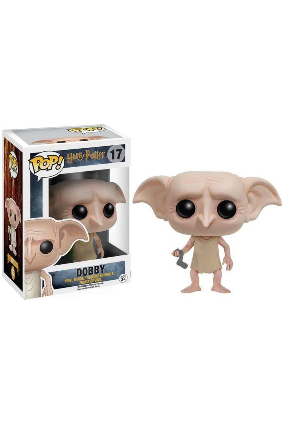فیگور فانکو پاپ هری پاتر دبی شماره: 17 شکل اورجینال Funko