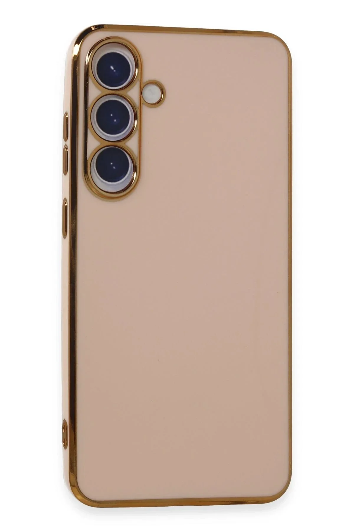 کاور تبلت SAMSUNG GALAXY S24 PLUS CASE VOLLET SILICONE صورتی Genel Markalar