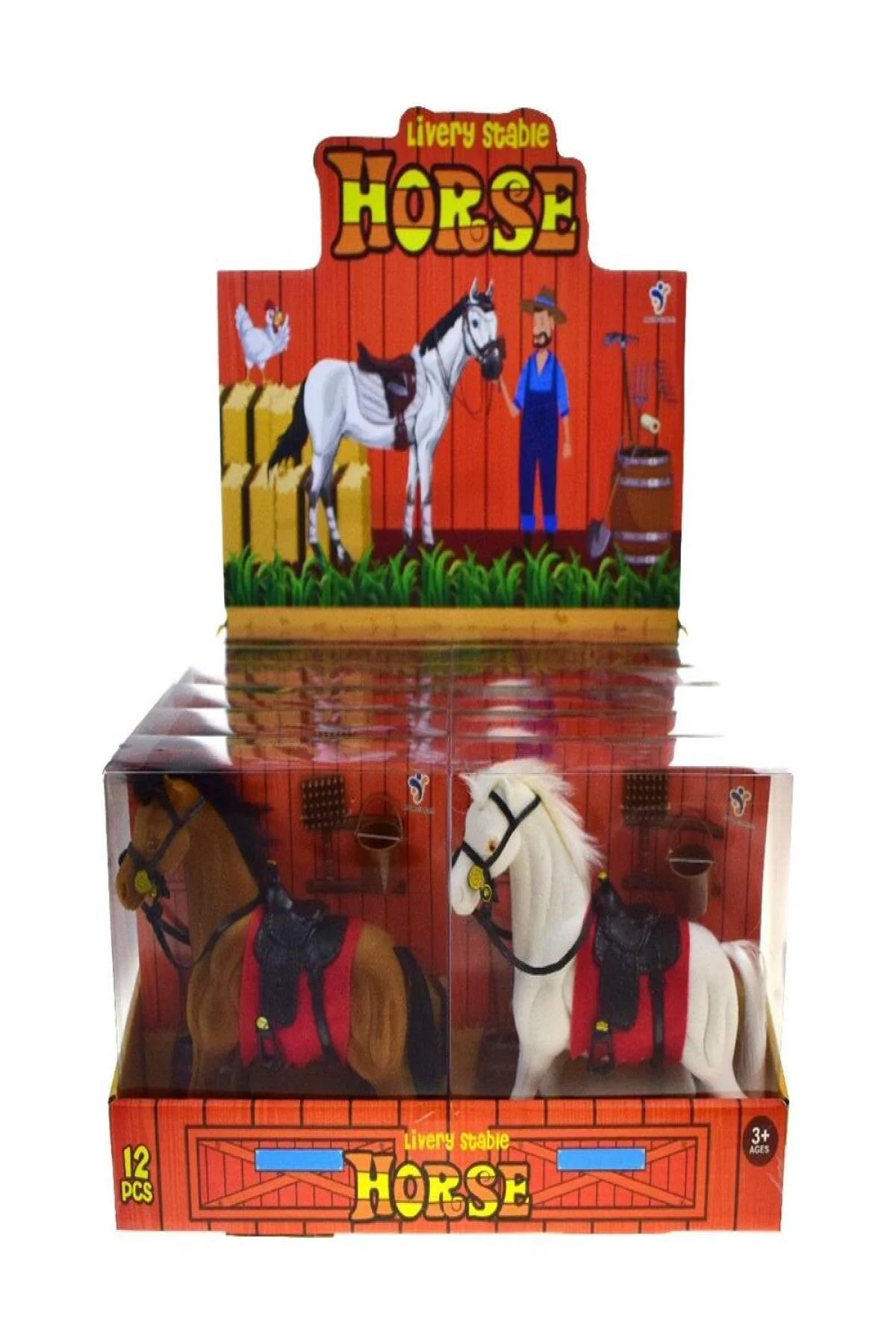 اسباب بازی های فیگور دیگر BIG BOW HORSE 88120 اورجینال Nextpage