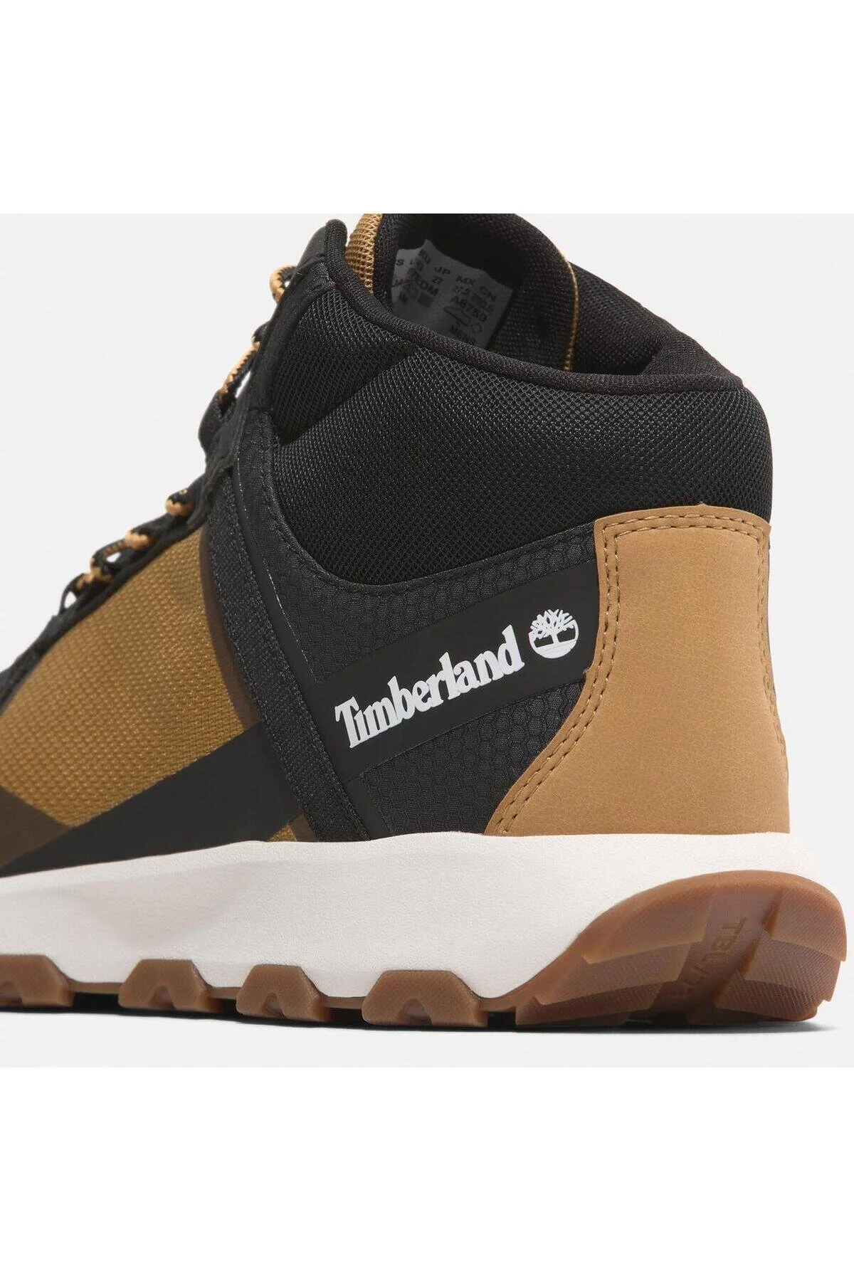 بوت پوتین مردانه Winsor Trail Low Lace Up Wp Trekking رنگ تیمبرلند Timberland