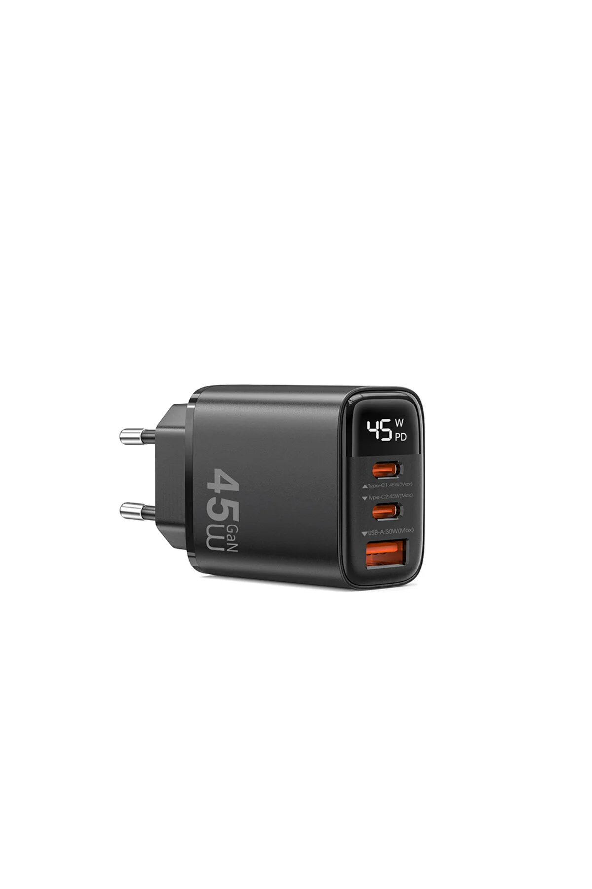 آداپتور شارژ WI FIREFLY SERIES GAN TECH PD هد سریع 45 واتی مشکی WIWU