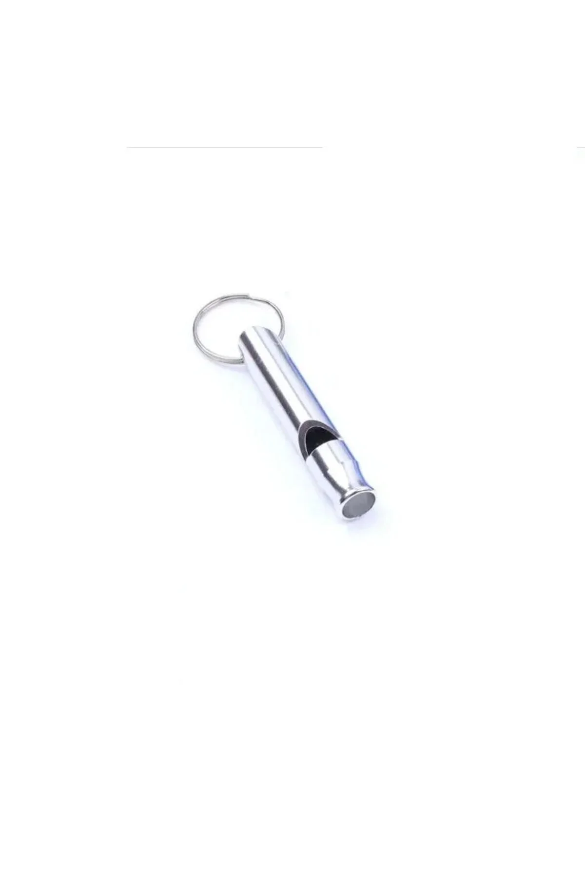 جلیقه کلید سوت بقای اضطراری زلزله جاکلیدی WHISTLE S.O.S. نقره آلیاژ آلومینیوم سبک SPELT
