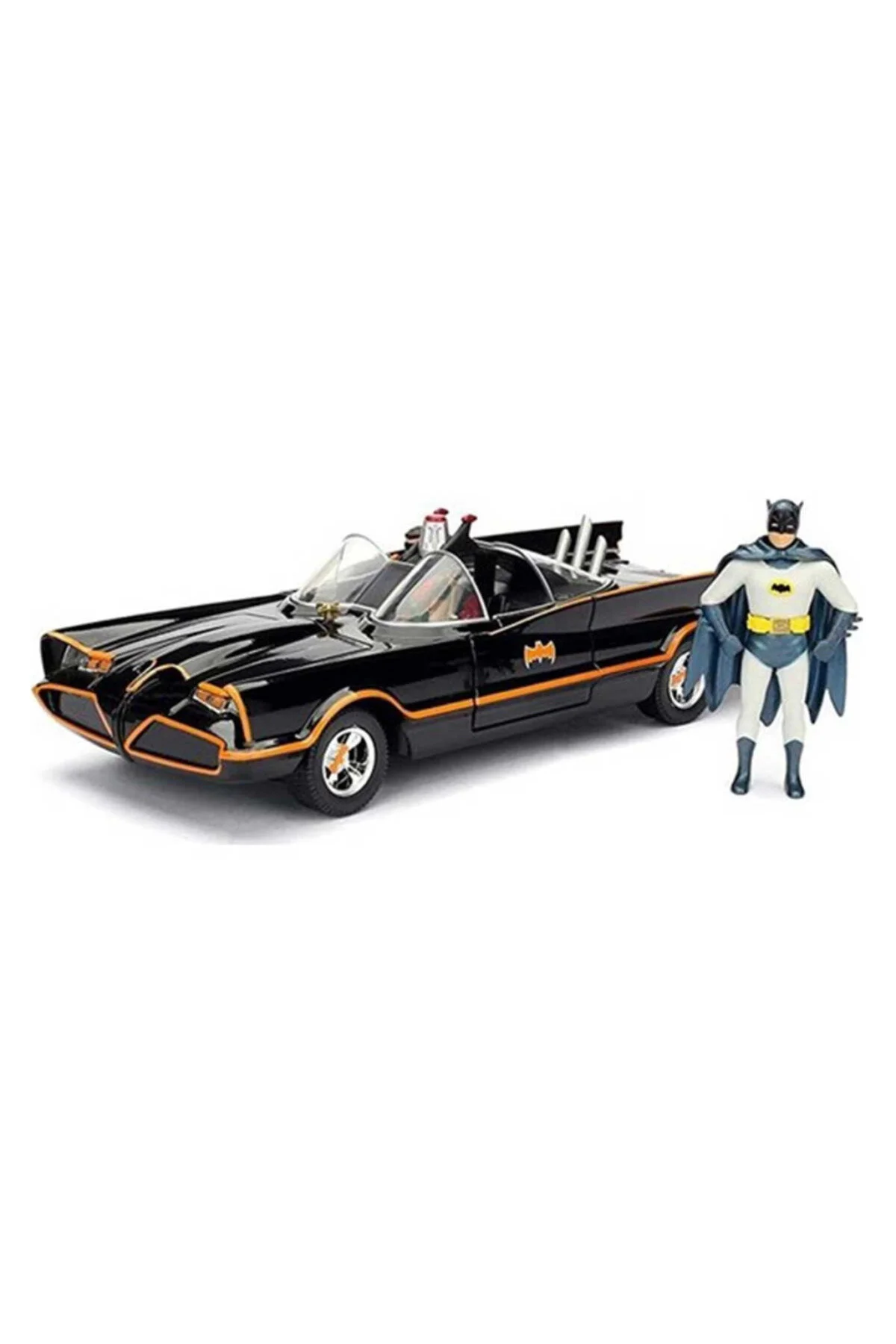 مدل خودرو JADA 1:24 BATMAN 1966 کلاسیک BATMOBILE اورجینال NW NessiWorld