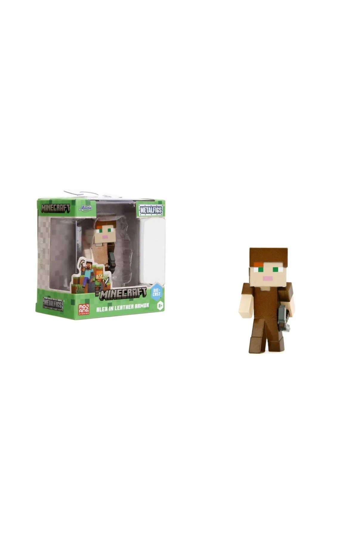 اسباب بازی های فیگور شخصیت MINECRAFT شکل 7 سانتی متر TOYFEST
