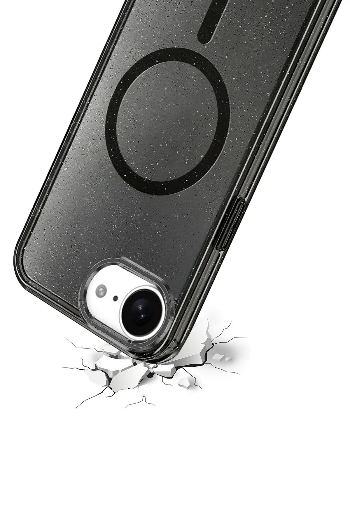 کاور و قاب APPLE IPHONE 16E STAR MAGSAFE COVER شفاف CepteToptan