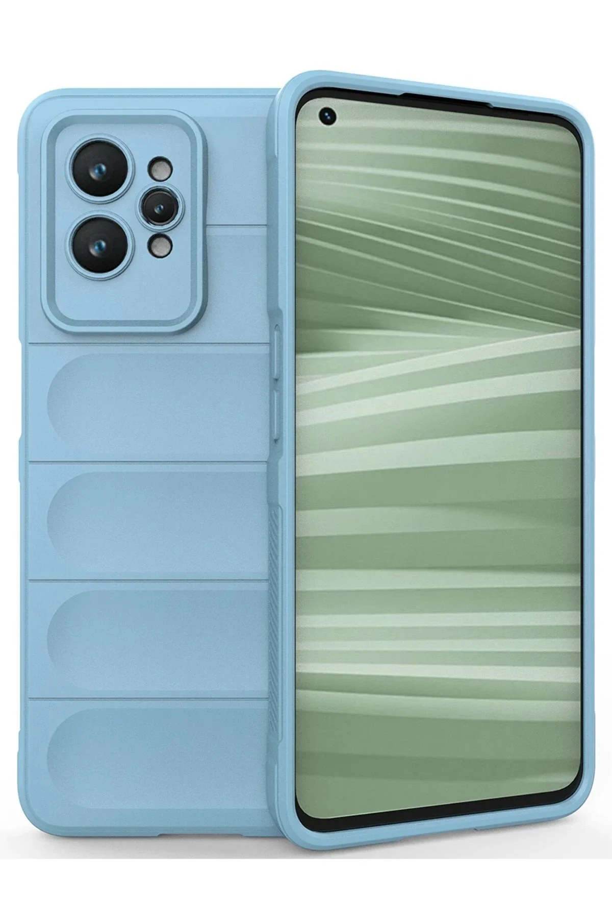 کاور تبلت REALME GT2 PRO 5G CASE OPTIMUM SILICONE SKY BLUE Genel Markalar