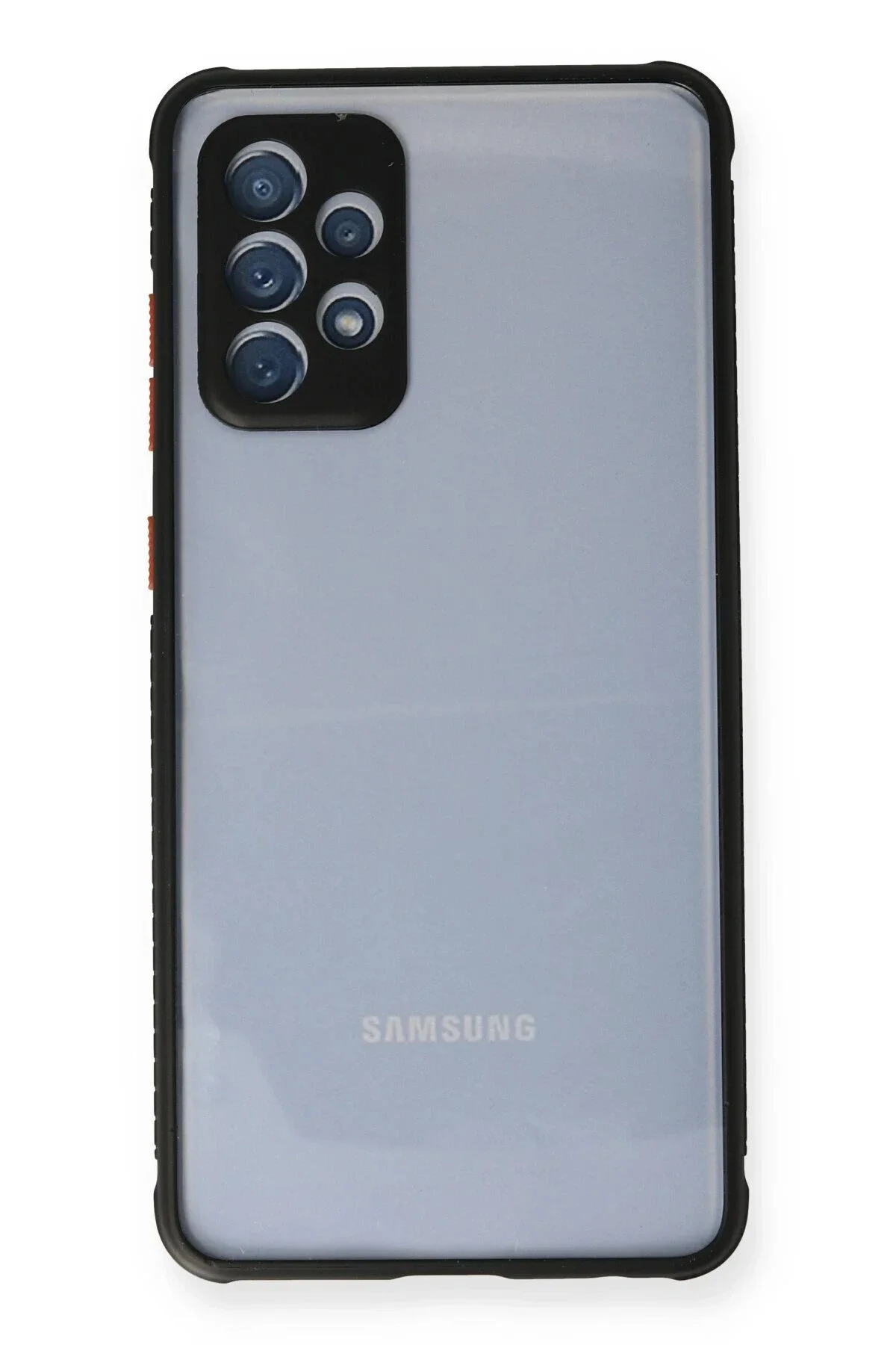 کاور تبلت قاب SAMSUNG GALAXY A72 سیلیکونی شفاف MIAMI مشکی Genel Markalar