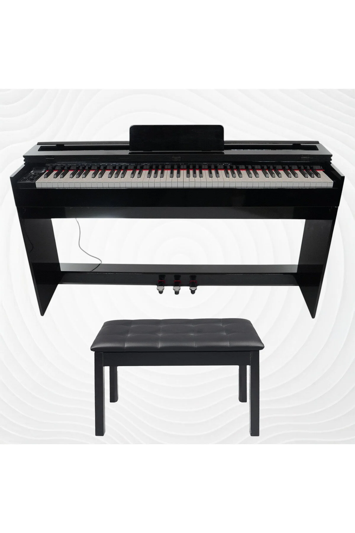 پیانو PIANO VC 1905 BK دیجیتال Furia
