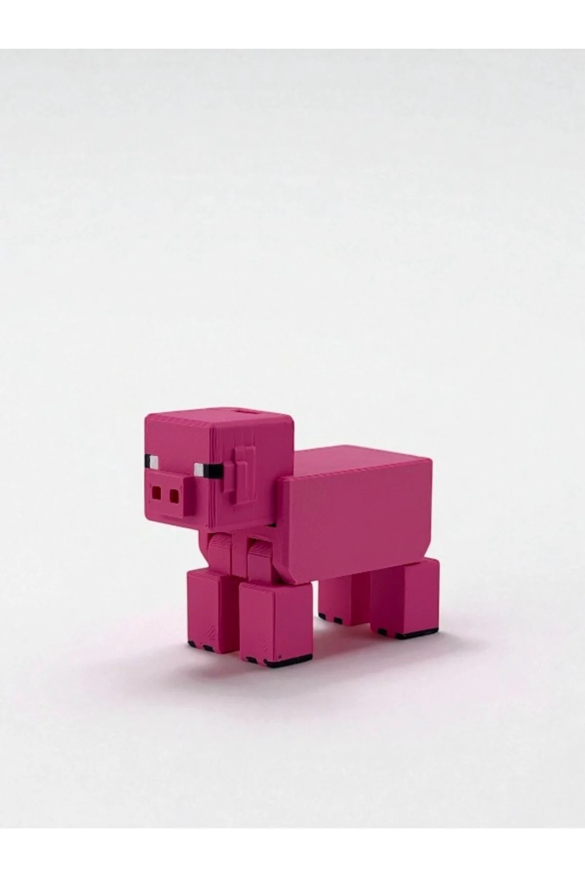اسباب بازی های فیگور شخصیت MINECRAFT PIG TOY اورجینال DELOKID