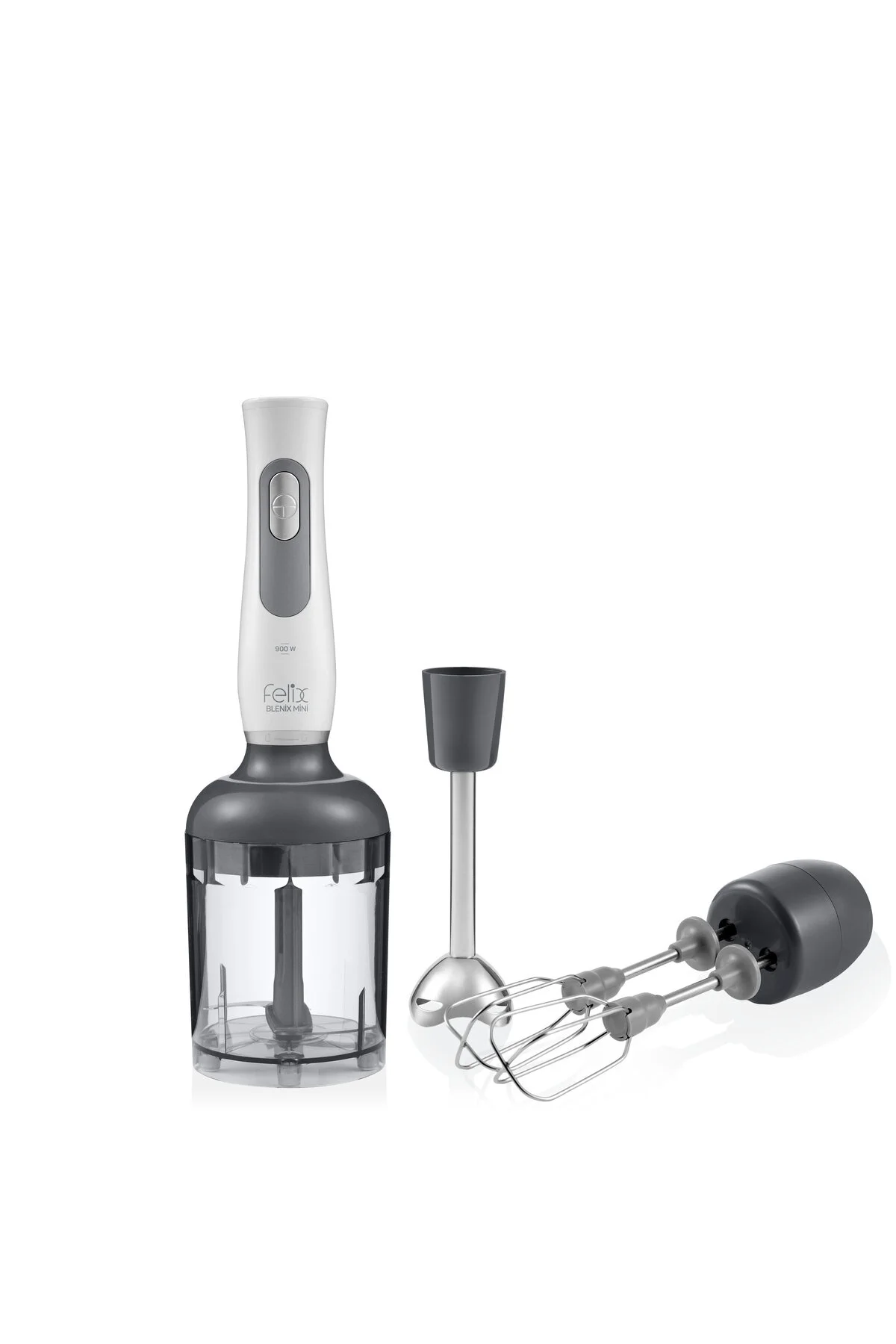 ست مخلوط کن BLELENIX MINI HAND BLENDER مجموعه 900W WHITE FELIX FL195 0200 Arzum
