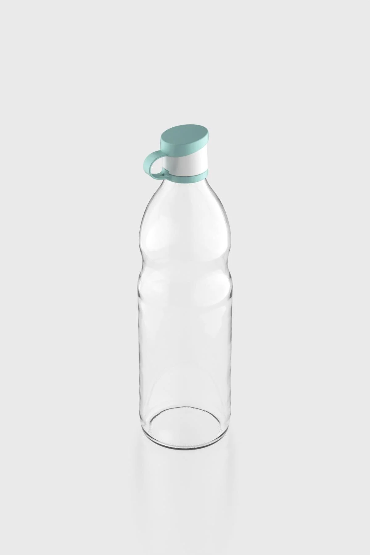 پارچ و تنگ بطری شیشه ای ZEN 1000 ML 181001 WATER GREEN رنگا Renga