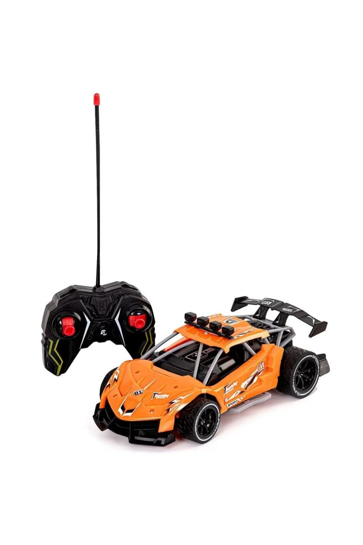 خودروی کنترل از راه دور نارنجی SEHER 1:16 CAR CD8208A آجار ACAR