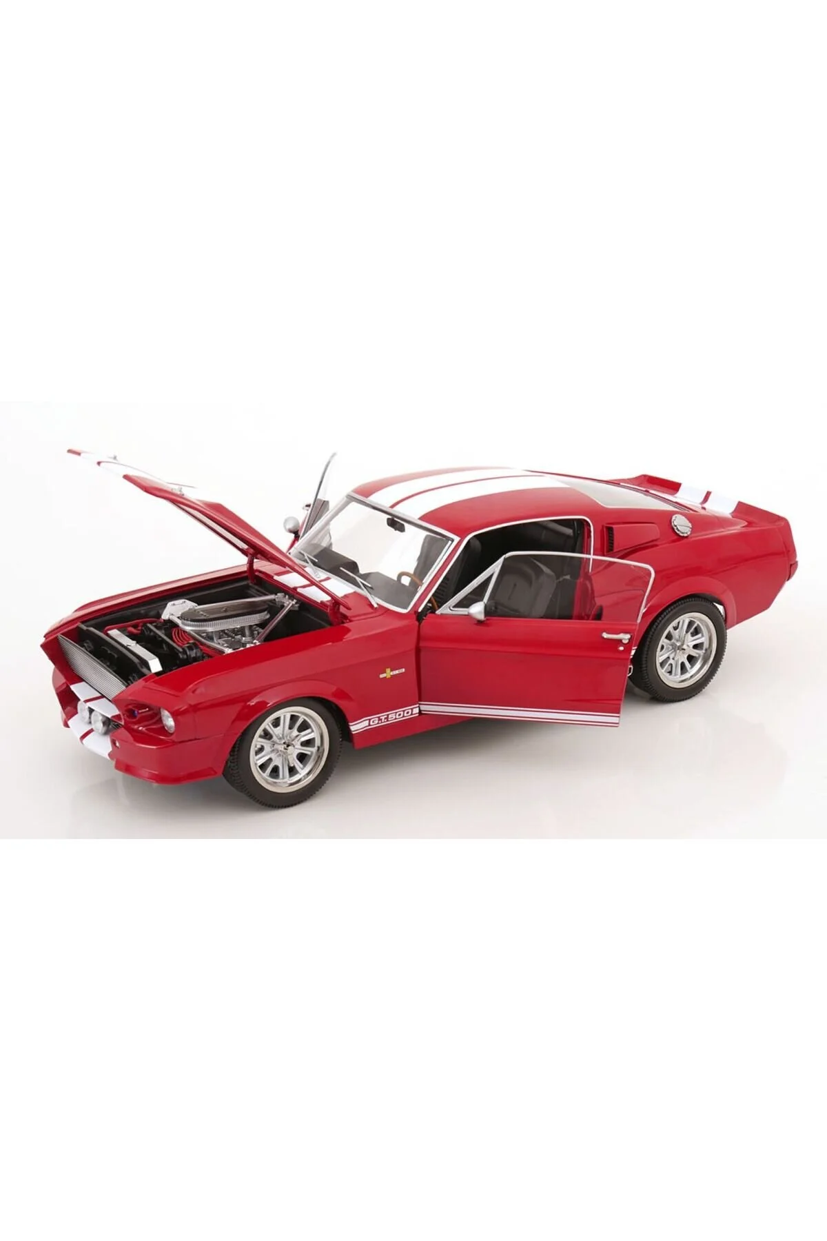 مدل خودرو 1:12 FORD MUSTANG SHELBY GT500 ELEANOR 1967 KKDC120173 MODEL KK Scale