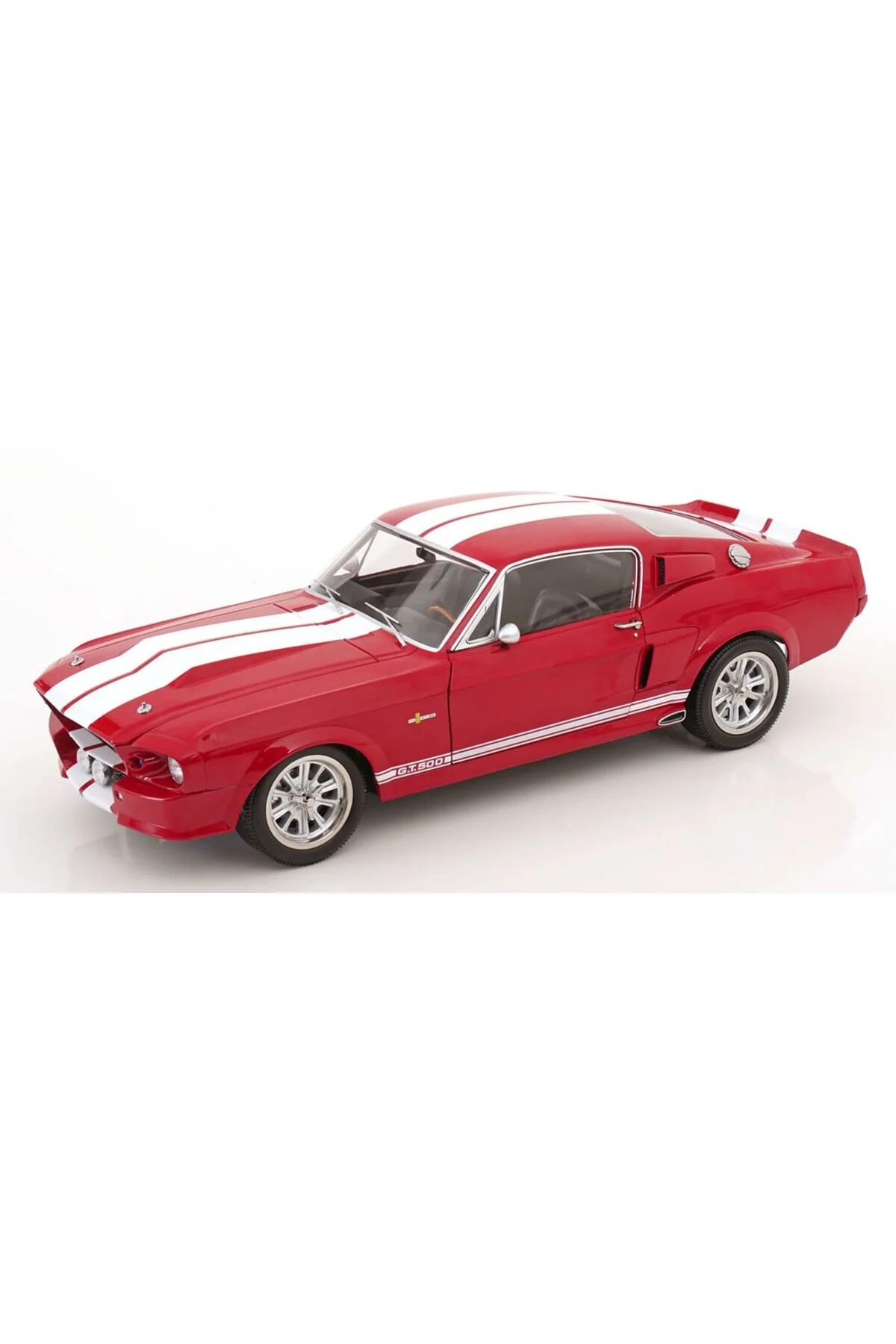 مدل خودرو 1:12 FORD MUSTANG SHELBY GT500 ELEANOR 1967 KKDC120173 MODEL KK Scale