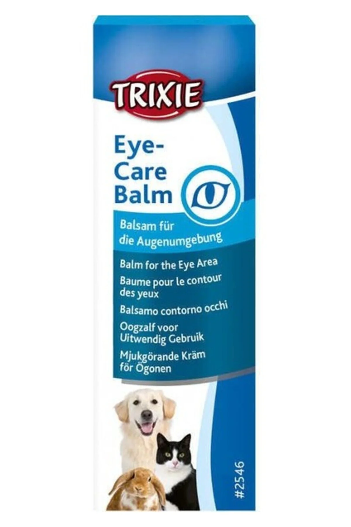 تشویقی سگ شیر تمیز کننده چشم خرگوش گربه 50 میلی لیتر Trixie