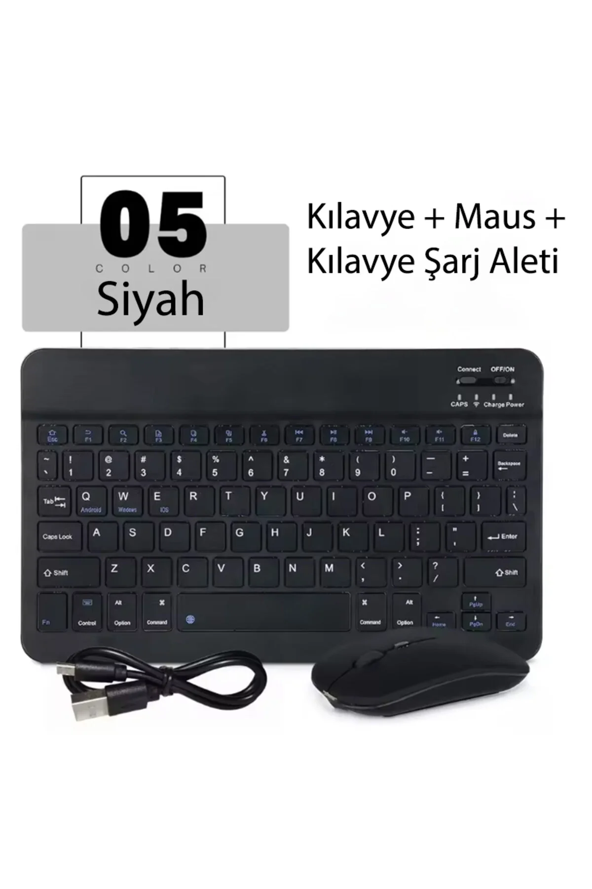 کاور تبلت قاب سازگار SAMSUNG GALAXY S9 FE PLUS 12.4 اینچی با پایه قلم لمسی و موس صفحه کلید Yesnıce