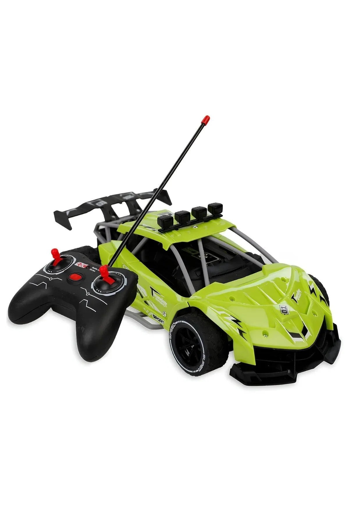خودروی کنترل از راه دور شارژ GREEN شده 1:16 ماشین CD8208A آجار ACAR