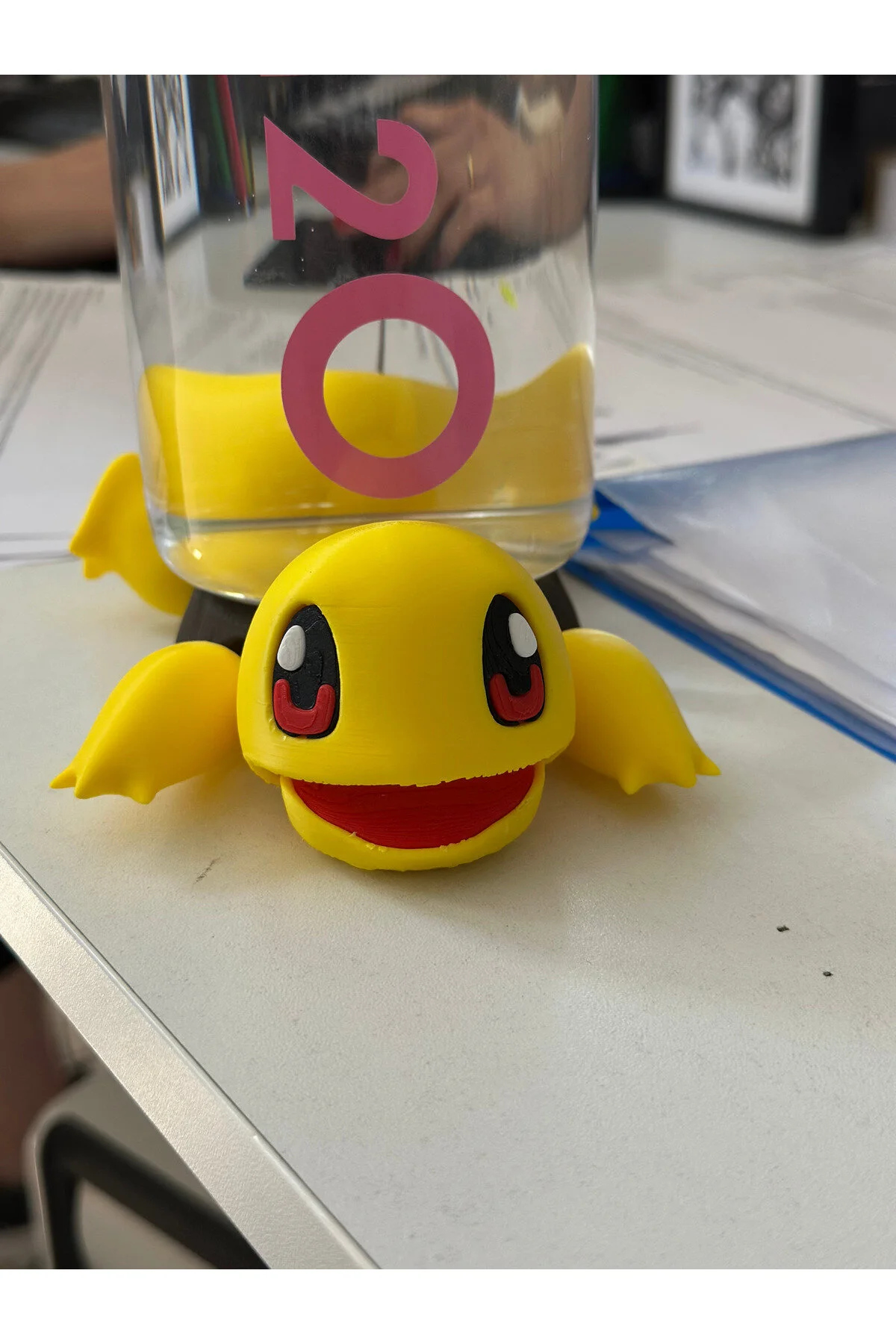 فیگور لاک پشت ناز ساحلی SQUIRTLE POKEMON YELLOW از ترکیه arya3d