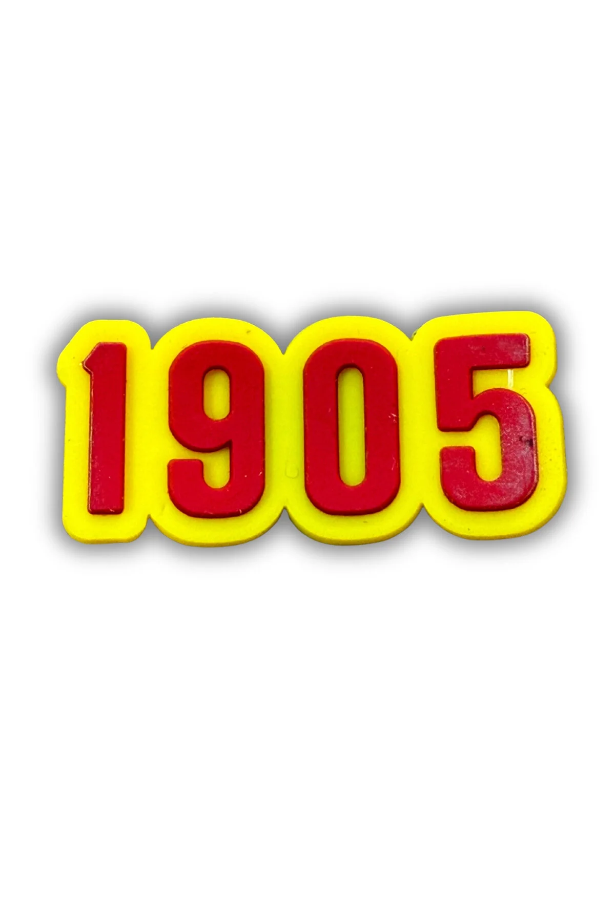 فیگور زیورآلات جالب دمپایی سیلیکونی متن 1905 – لوازم جانبی جیبیتز از ترکیه ERİSTAKI