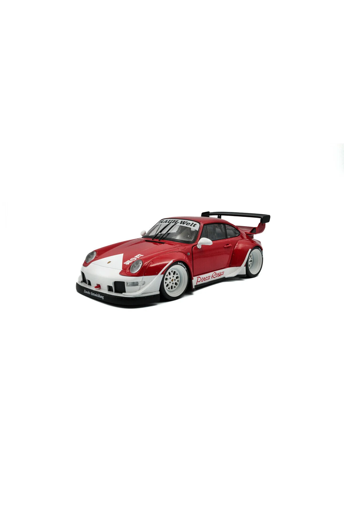 ماکت ماشین 1:18 پورشه 911 993 RWB BODYKIT S1808505 ماشین DIECAST سولیدو Solido