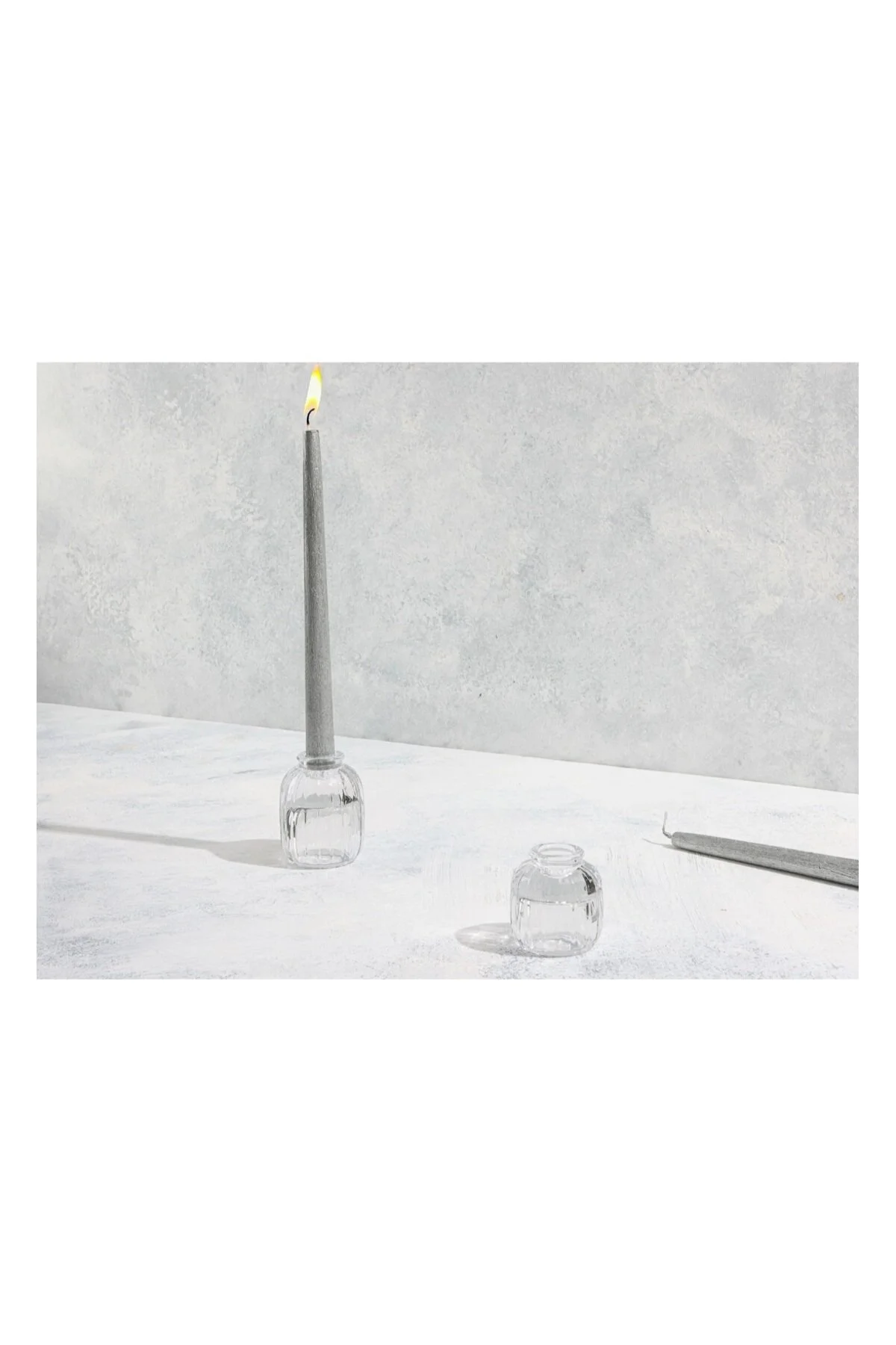 شمعدان و جاشمعی MORAIRA MINI DECORATIVE OBJECT شمع 6 سانتی متر Porland