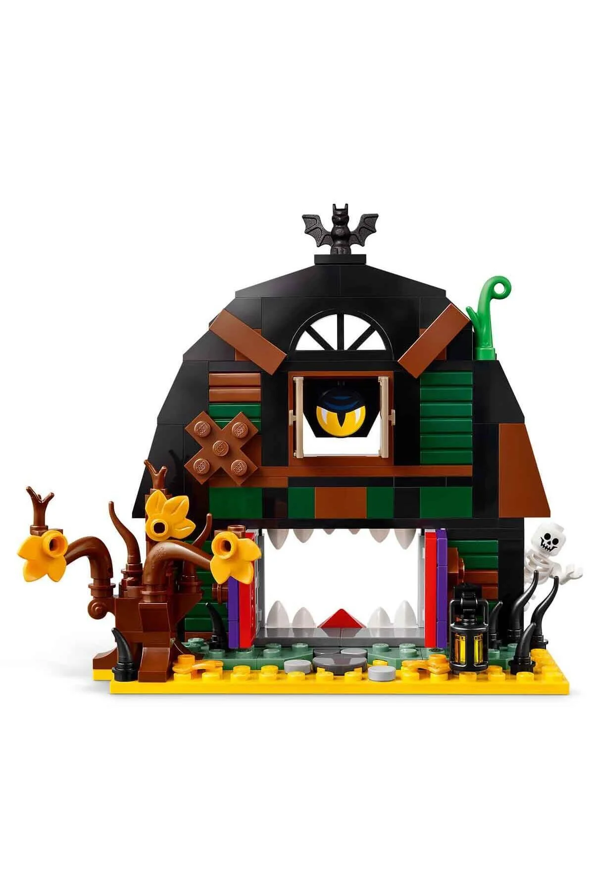 لگو و اسباب بازی های ساخت محور HALLOWEEN BARN 40721 – با مینی فیگور اسکلت برای کودکان 8 سال به بالا از ترکیه LEGO