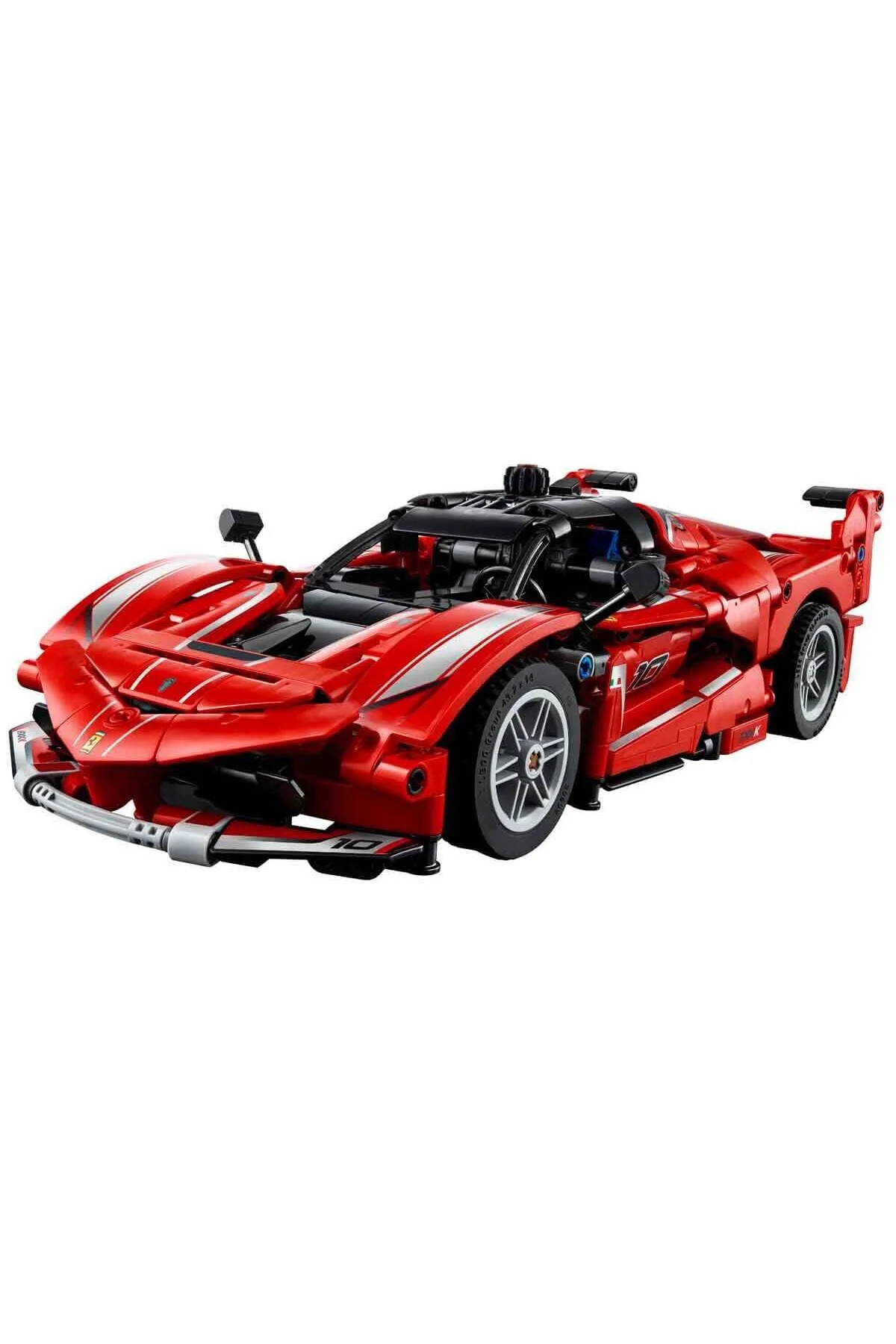 لگو و اسباب بازی های ساخت محور دخترانه پسرانه بچگانه FERRARI FXX K 42212 تکنیک ساقه برای کودکان 10 سال بالاتر 897 P LEGO