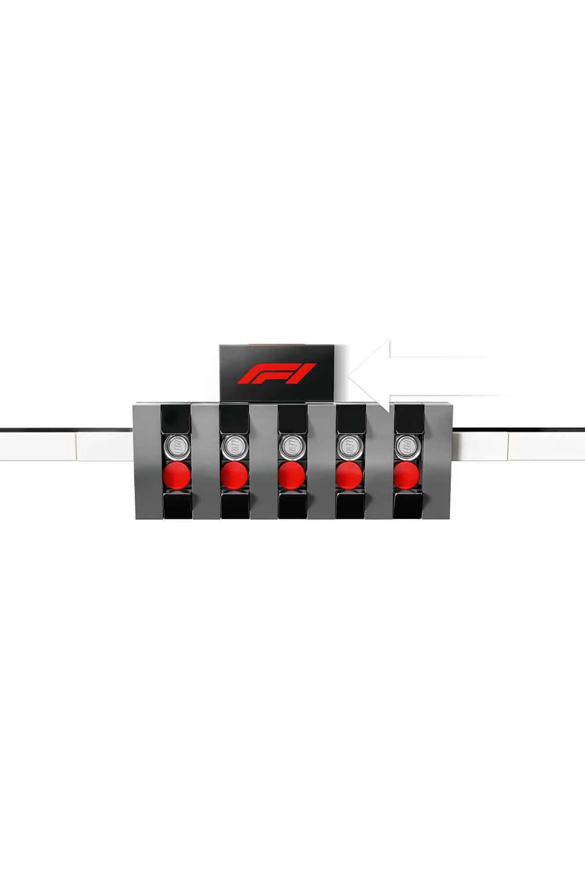 لگو و اسباب بازی های ساخت محور دخترانه پسرانه بچگانه CITY VCARB SAUBER RACE F1 GRIDI 60474 2 برای کودکان بیش از 6 سال بالاتر. LEGO