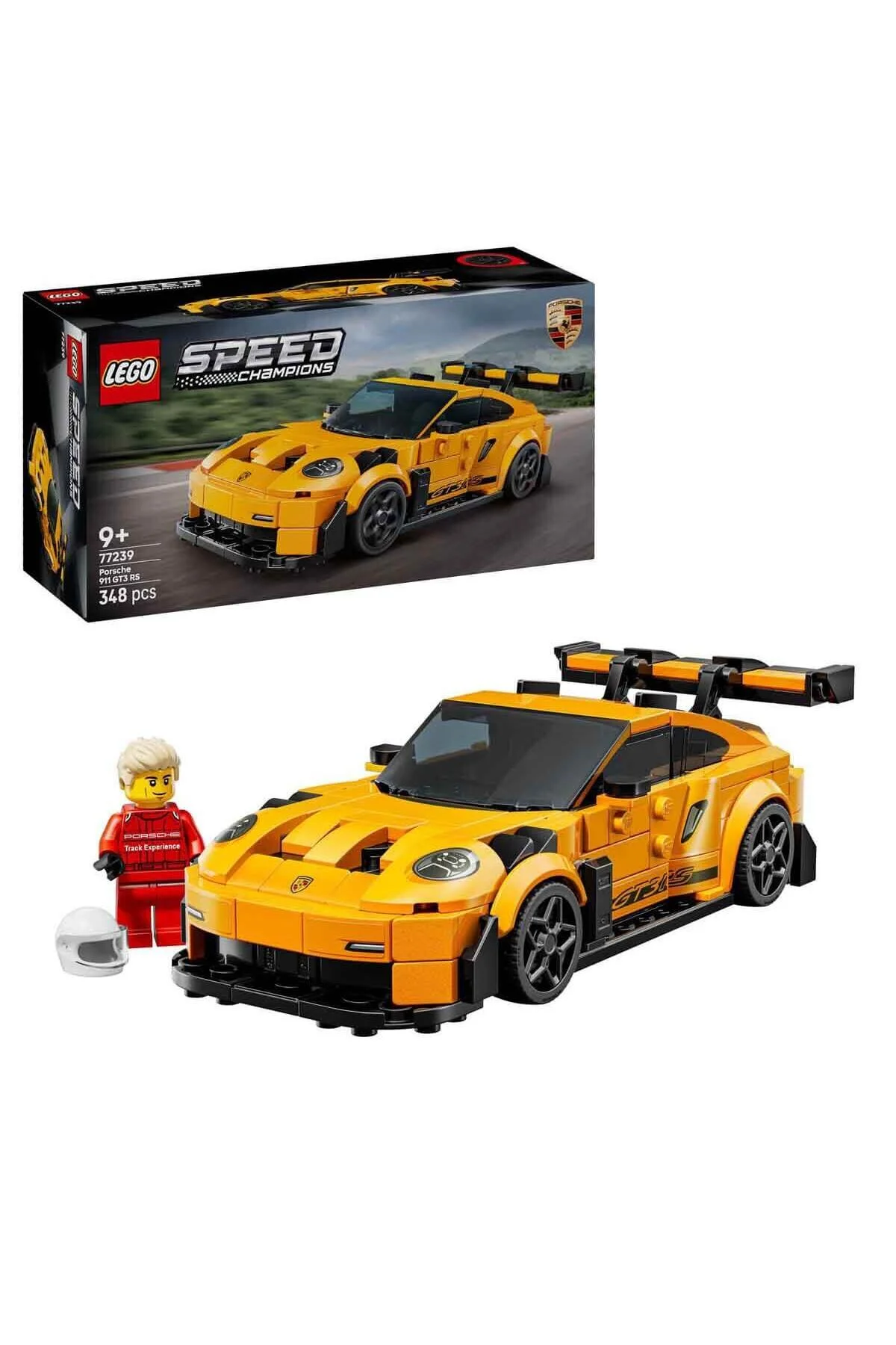 لگو و اسباب بازی های ساخت محور SPEED ​​CHAMPIONS PORSCHE 911 GT3 RS SUPER CAR 77239 ساخته شده برای کودکان 9 سال به بالا از ترکیه LEGO