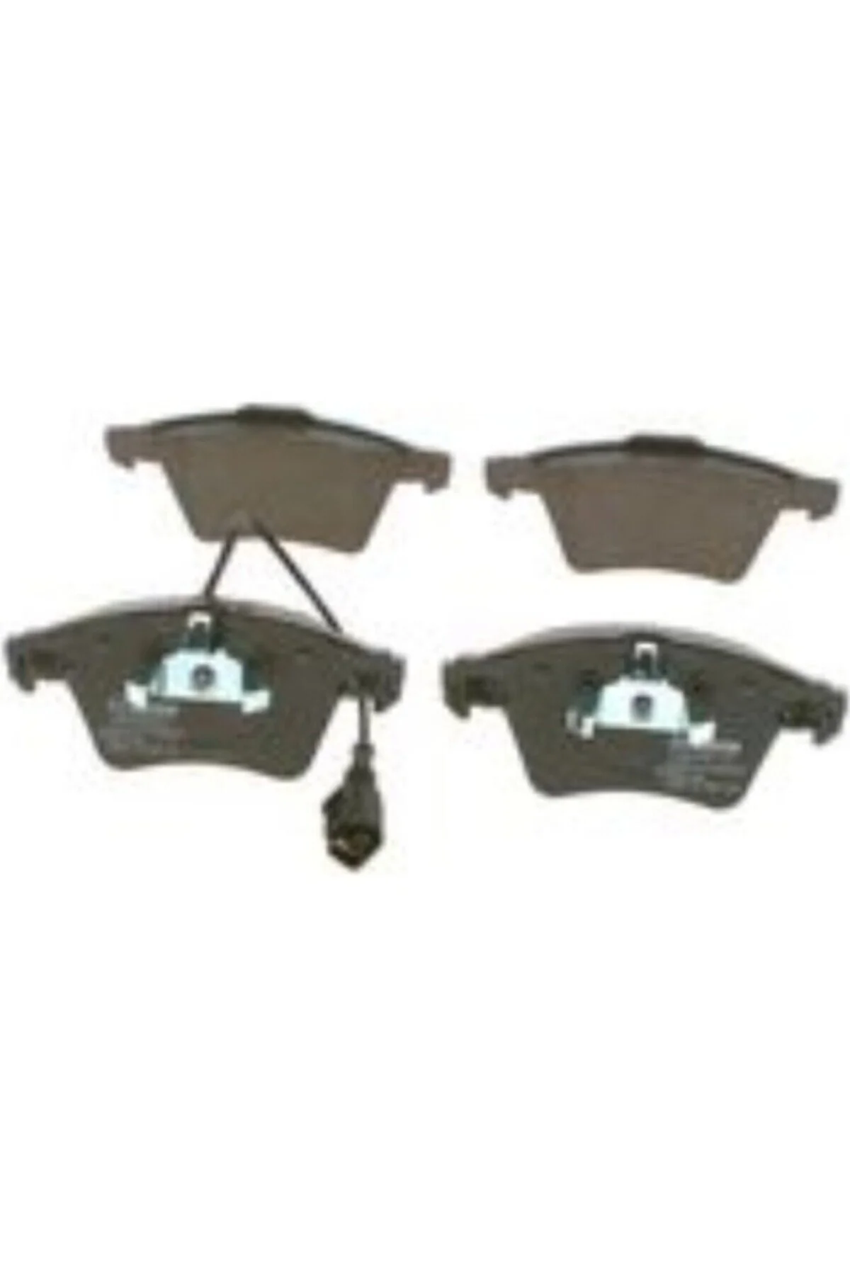 لنت ترمز روی T5 T6 T7 16 RIM WITH WHISPER 03 09 Bosch