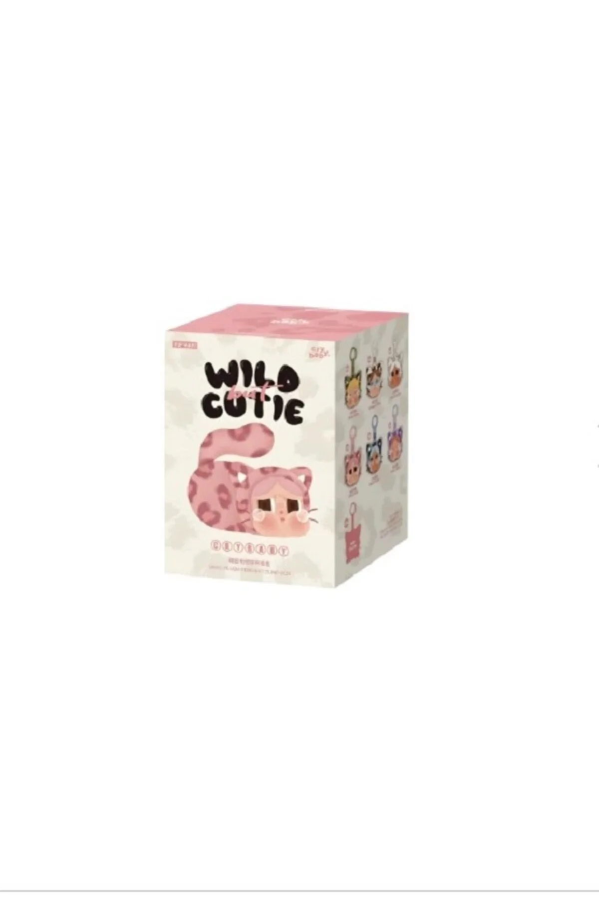 ست لوازم جانبی مردانه و زنانه CRYBABY WILD BUT CUTE اورجینال Pop Mart