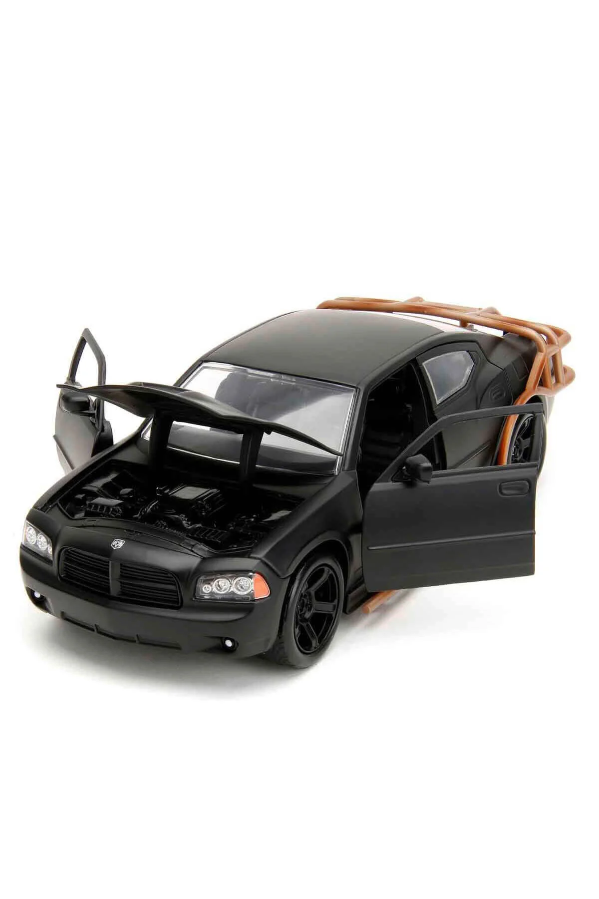 ماشین اسباب بازی 1:24 FAST & FURIOUS 2006 DODGE CHARGER DIE مدل بازیگران Jada