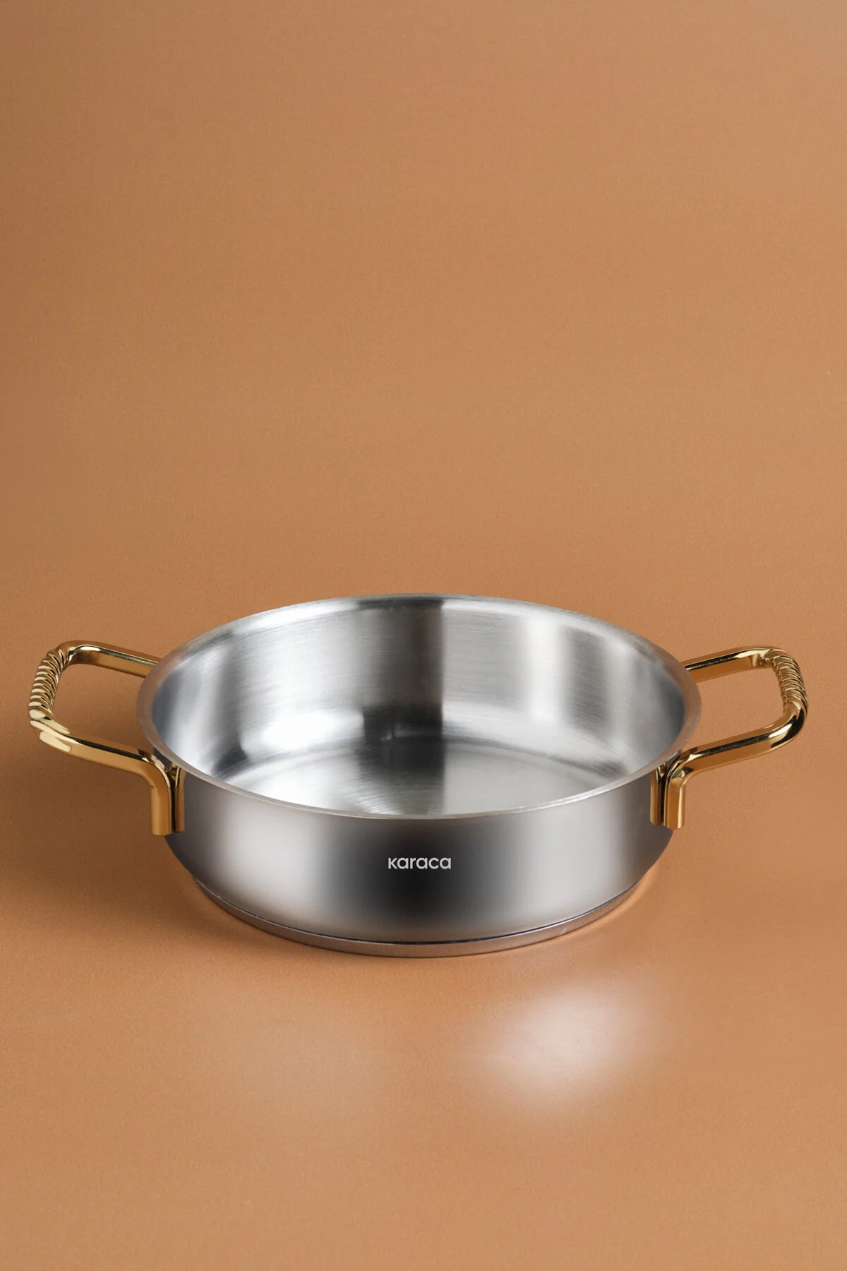 ماهیتابه کوچک ساهان SAHAN 20 سانتی متر طلا Karaca