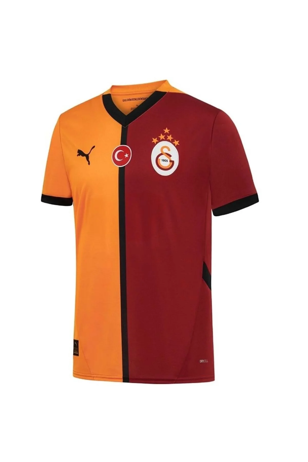 پیراهن فوتبال قرمز مردانه S.K. تا حدی جرسی 24 25 Galatasaray
