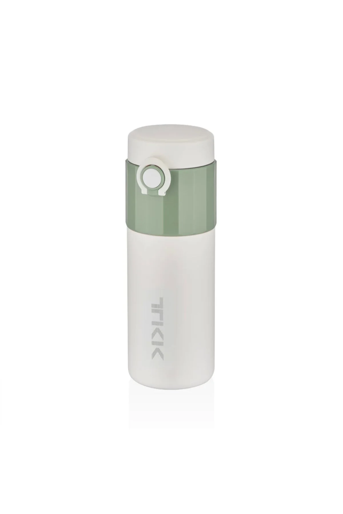 قمقمه و فلاسک سبز TKK Thermos Cup T 2007 450 میل فنجان ، استیل ضد زنگ دیواره دوتایی عایق دریا Vagonlife