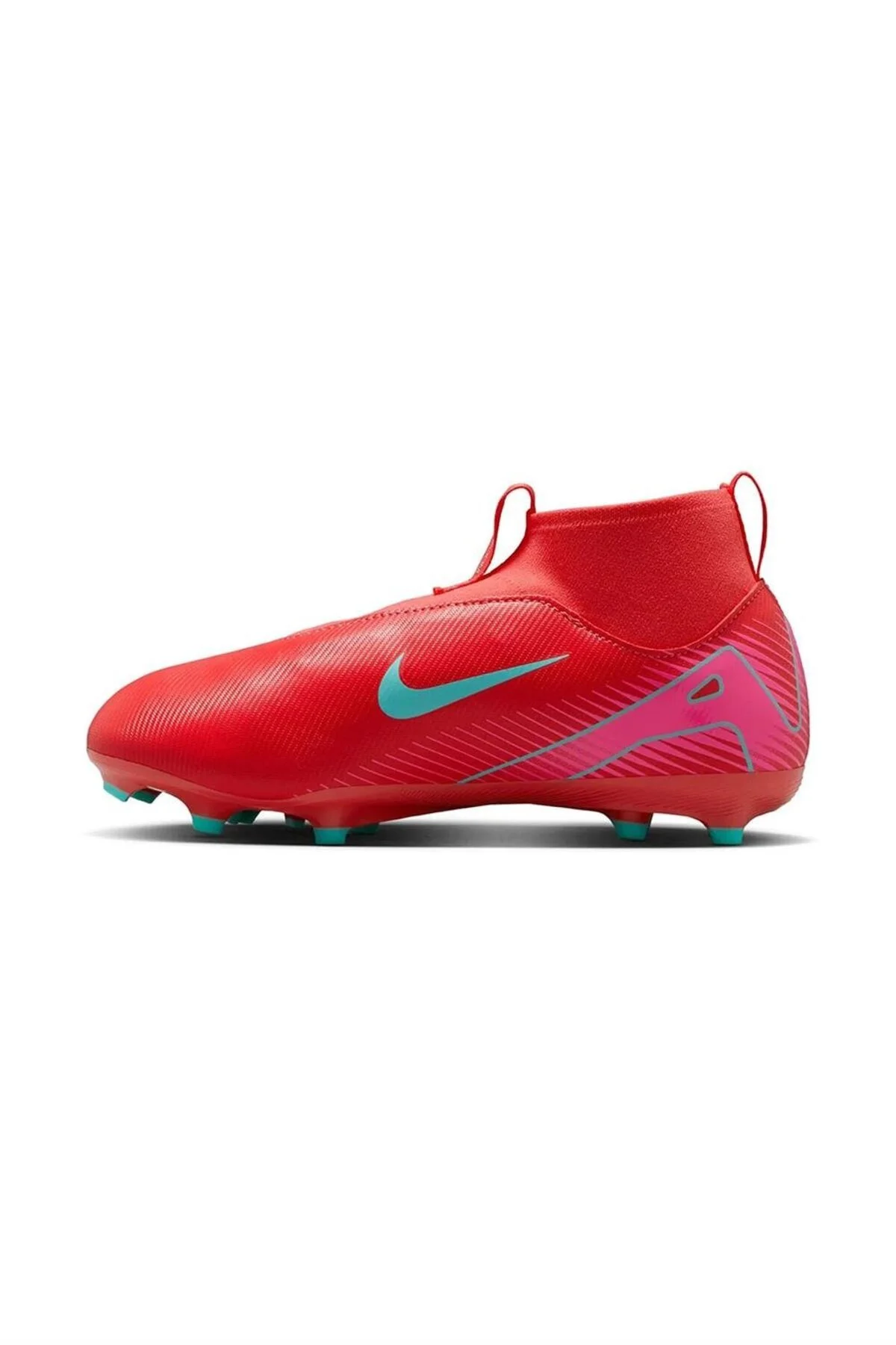 کرمپون دخترانه و پسرانه بچگانه JR ZOOM SUPERFLY 10 آکادمی MDS FG MG چند طبقه کرامپون نایک Nike