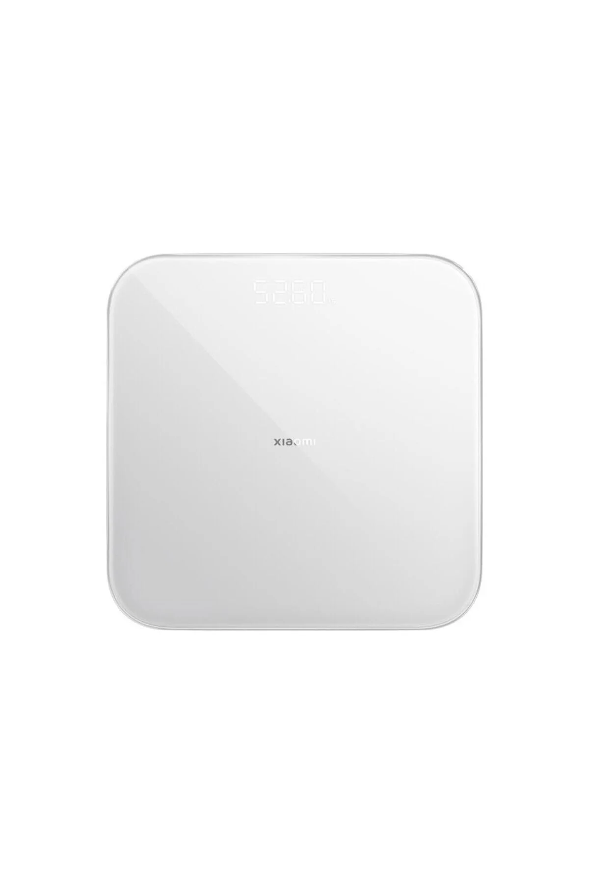 ترازو مقیاس بدنه MI سطح شیشه سفید Xiaomi