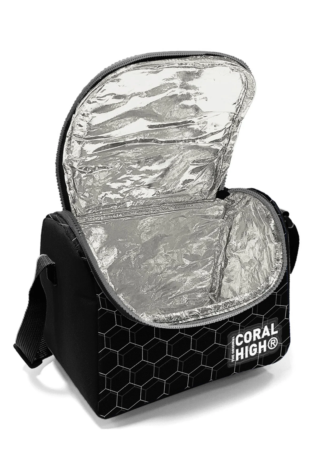 کیف ناهار جعبه نهار ترمو طرح دار فوتبال کودکان 11886 Coral High