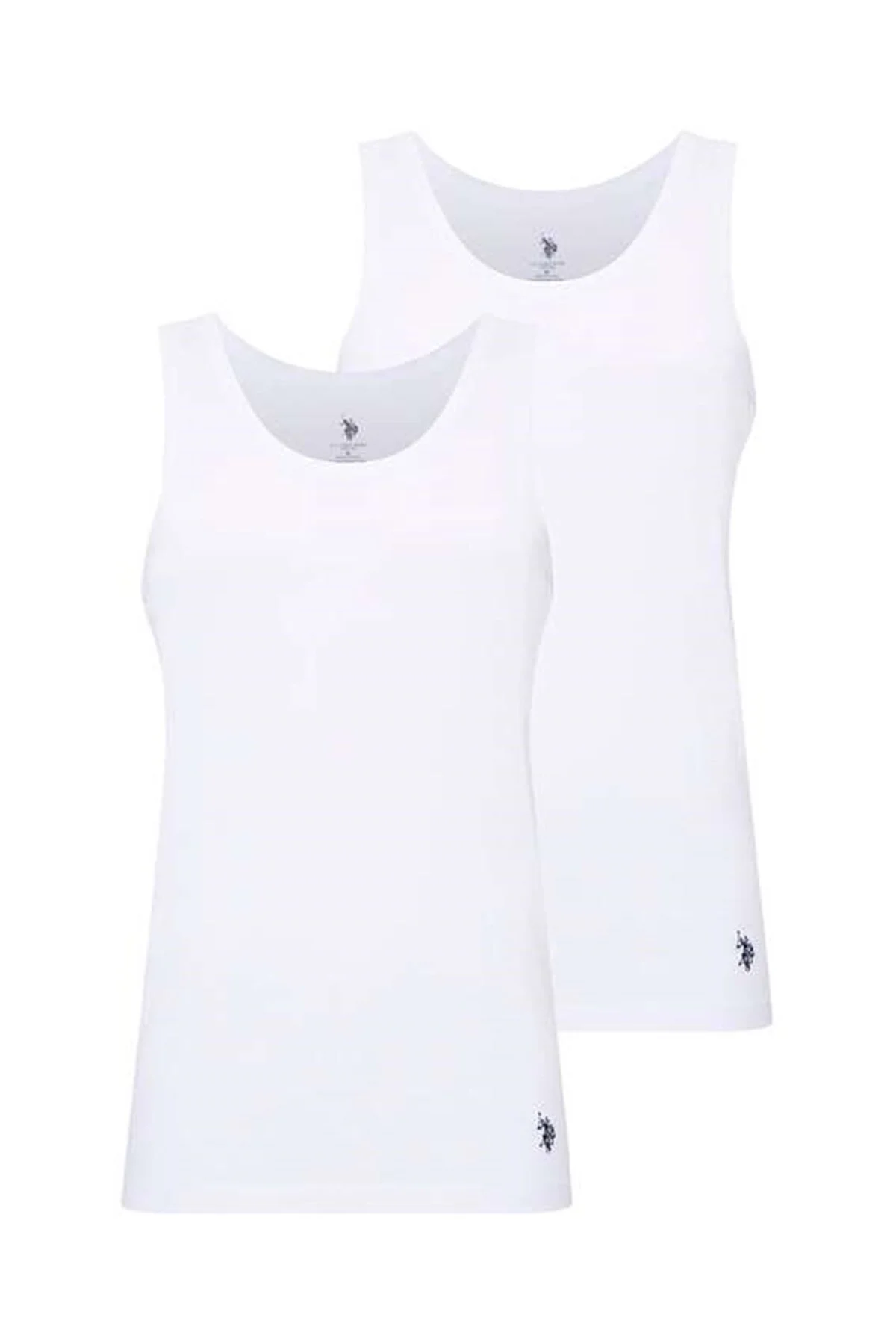 زیرپوش سفید مردانه ورزشکار 2 اورجینال U.S. Polo Assn.