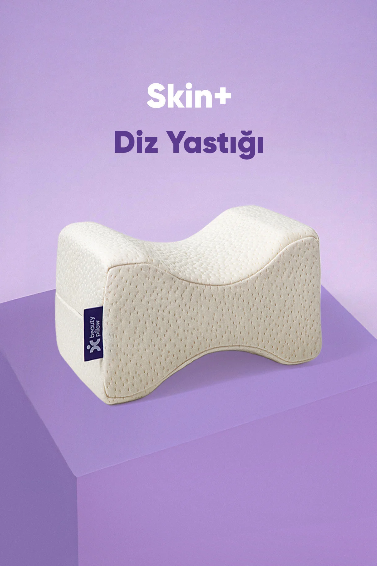 بالش سفید زانو ارتوپدی اورجینال Beauty Pillow